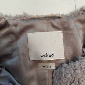 WILFRED SHERPA COAT